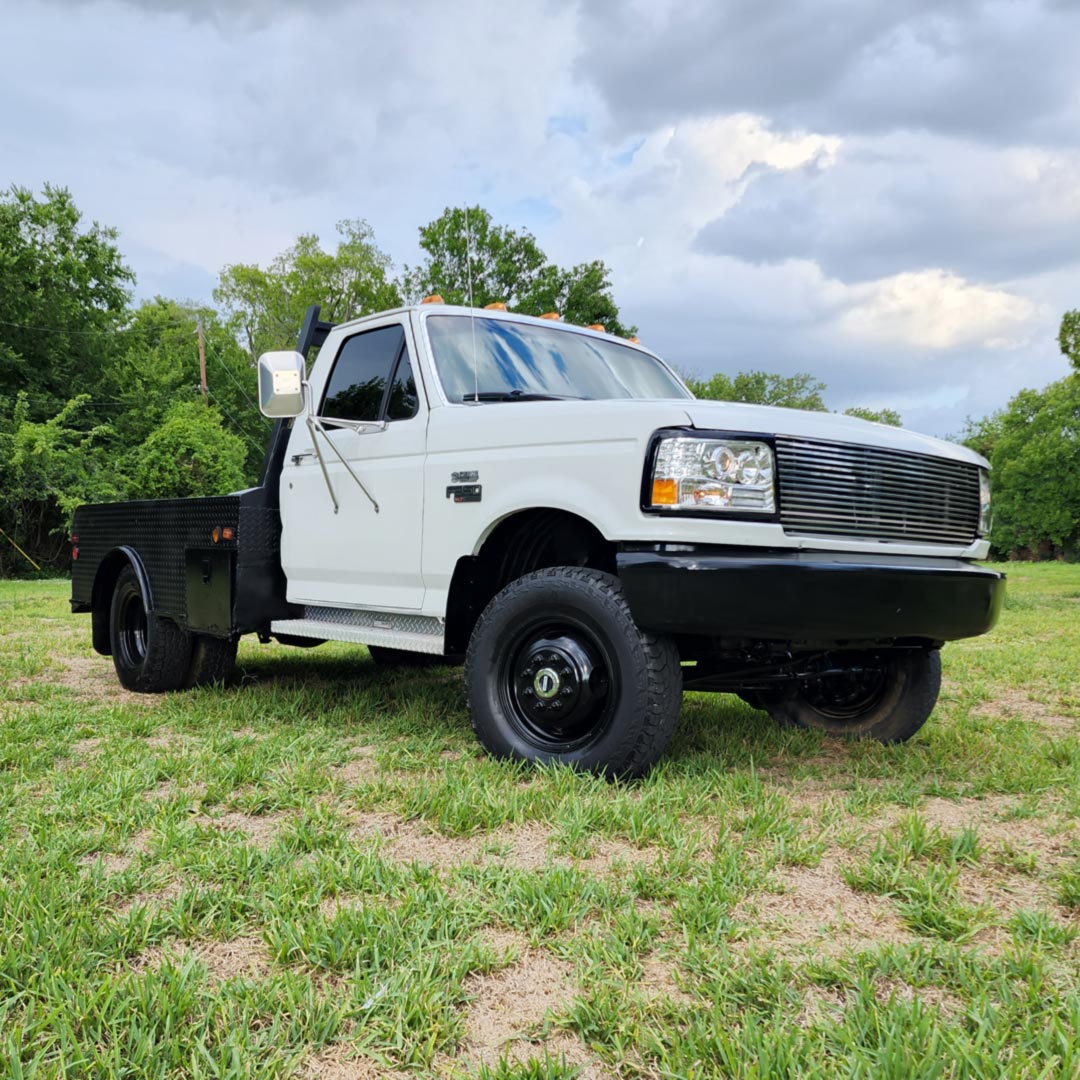 Ford F350 4X4